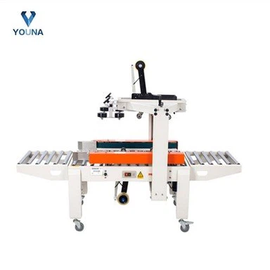 गत्ते का डिब्बा बॉक्स सील मशीन