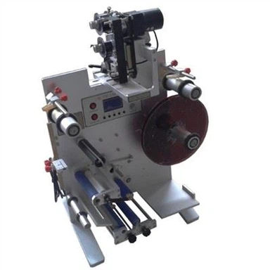 छोटी गोल बोतलें लेबलिंग मशीन