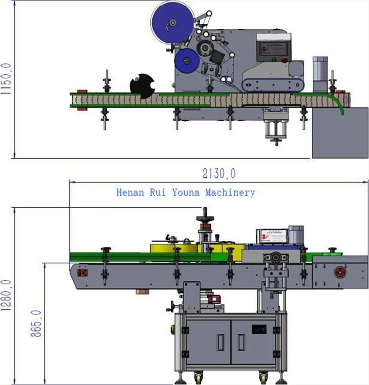 beer bottle labeling machine (1)