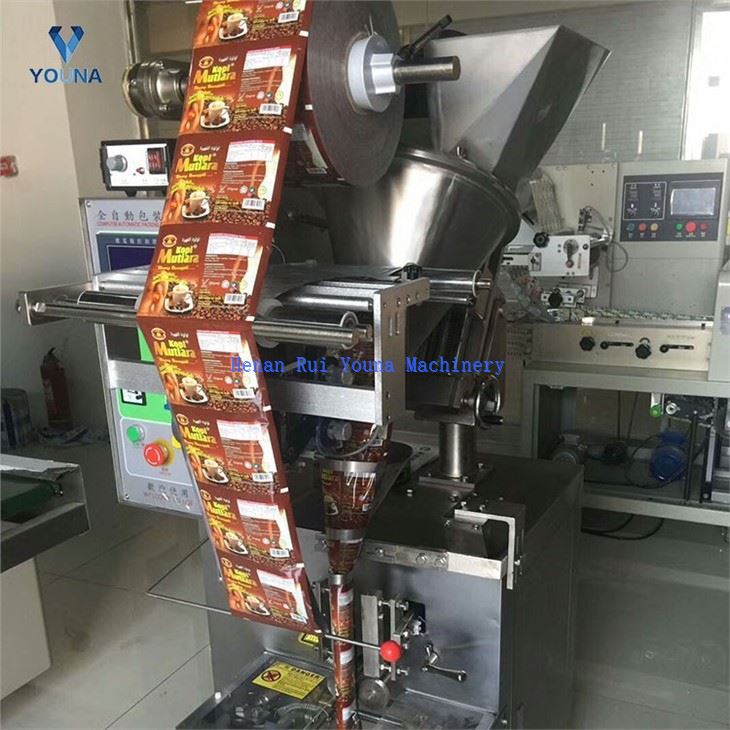automatic filling and packing machine (5)