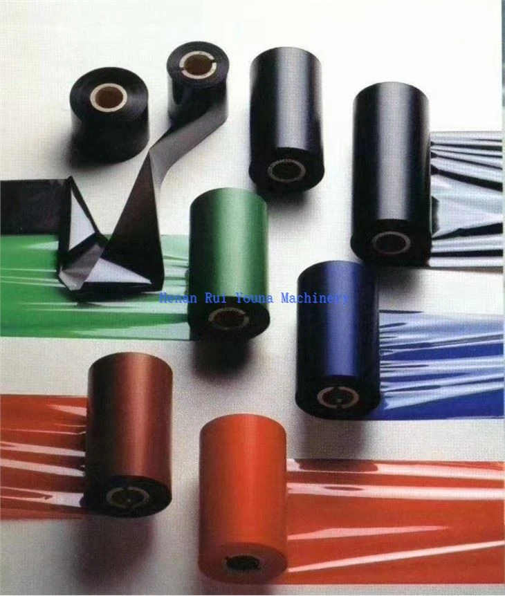 Different Size Hot Coding Ribbon Foil For Date Stamping Machine
