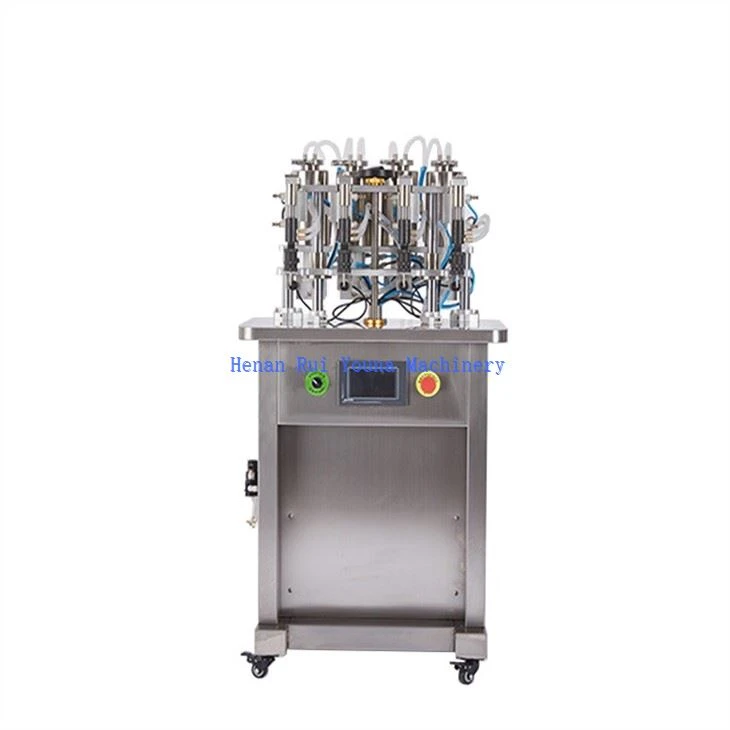 Four Heads Perfume Filling Machine