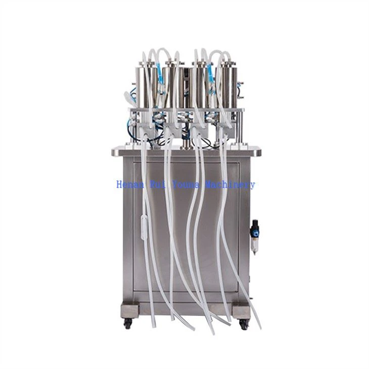 Four Heads Perfume Filling Machine