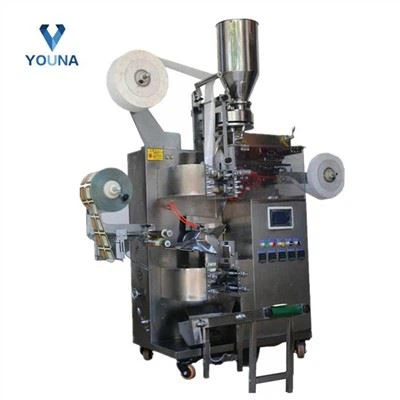 डबल चैंबर चाय बैग पैकिंग मशीन