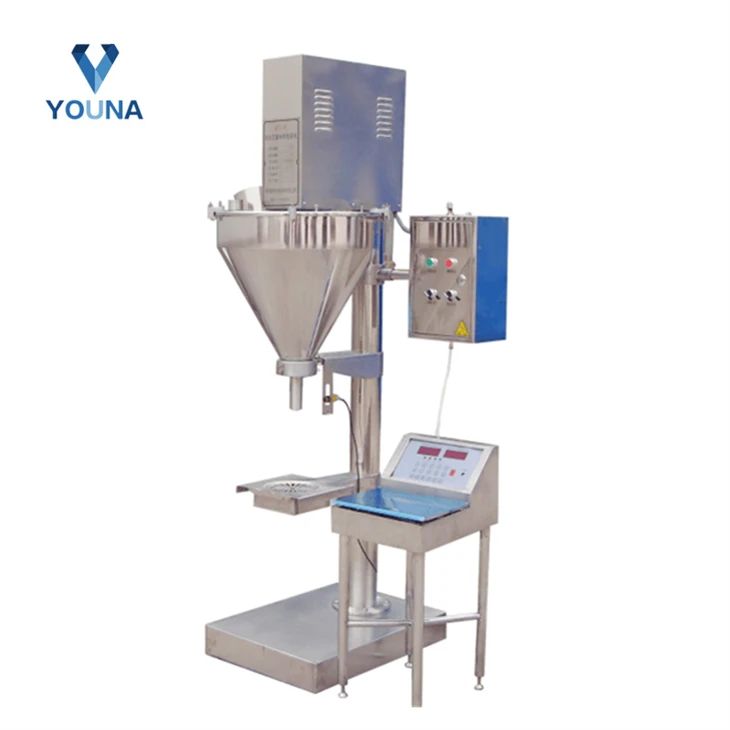 5-5000g auger powder filler machine22