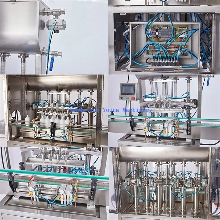automatic cream lotion filling machine (4)