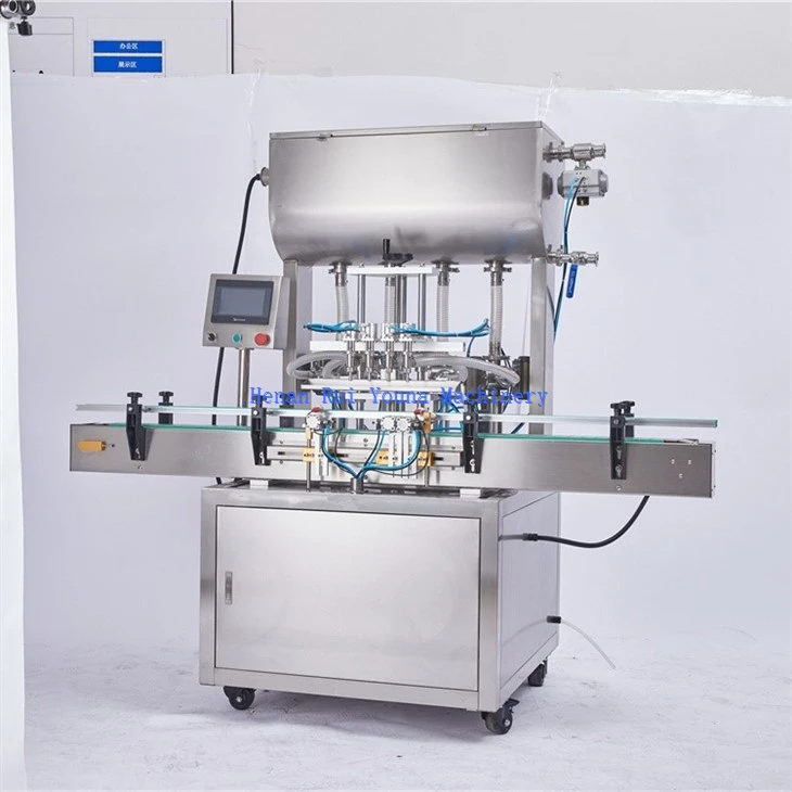 automatic cream lotion filling machine (2)