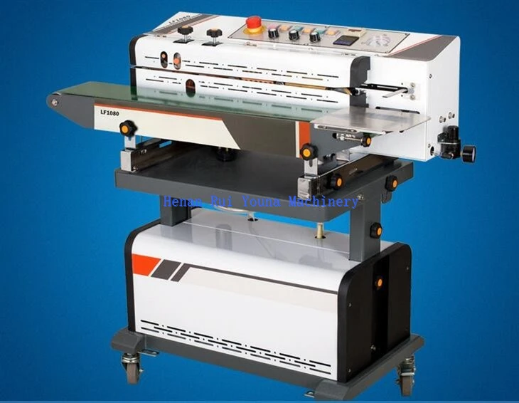 Continuous Nitrogen Inflating Sealing Machine