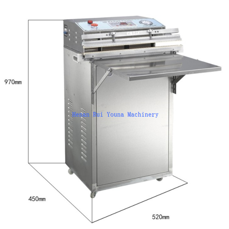Food Coffee Bean Vacuum Sealing Machine