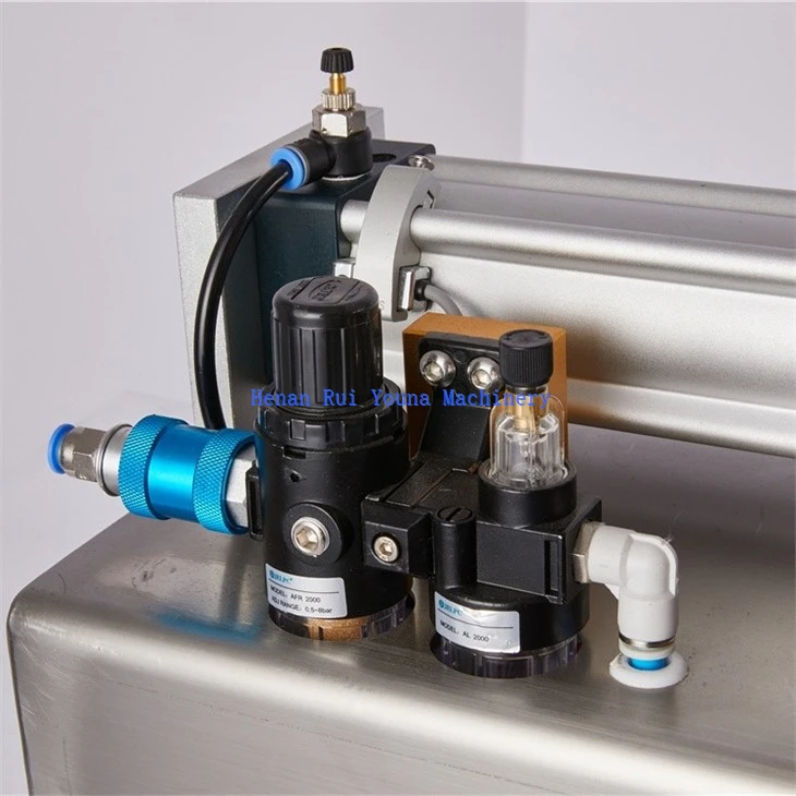 semi auto piston cream lotion filling machine (5)