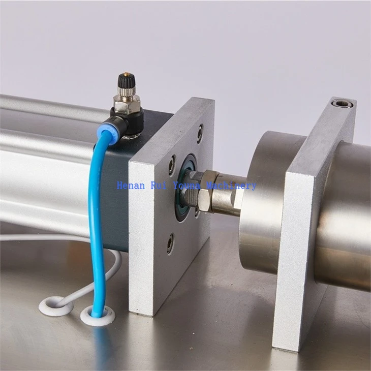 semi auto piston cream lotion filling machine (4)