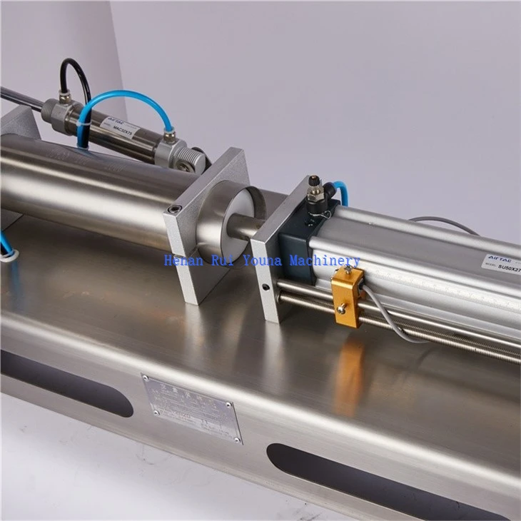 semi auto piston cream lotion filling machine (2)