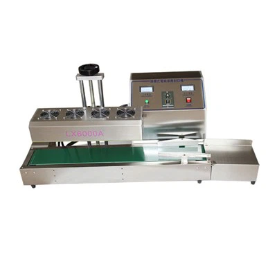 स्वचालित एल्युमिनियम फॉयल ढक्कन सील मशीन