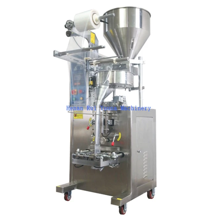 Automatc Vegetable Seeds Bag Packing Machine factory
