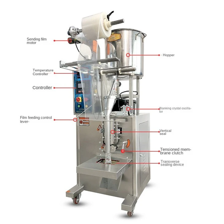 Automatic Ice Lolly Packing Machine high quality