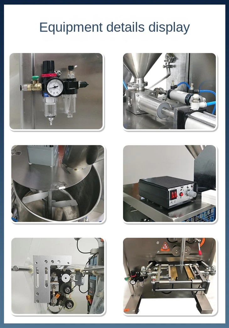 Automatic Ice Lolly Packing Machine factory