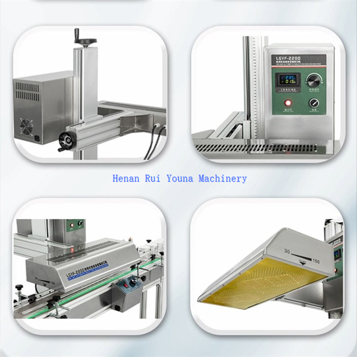 Glass Bottle Electromagnetic Induction Sealer