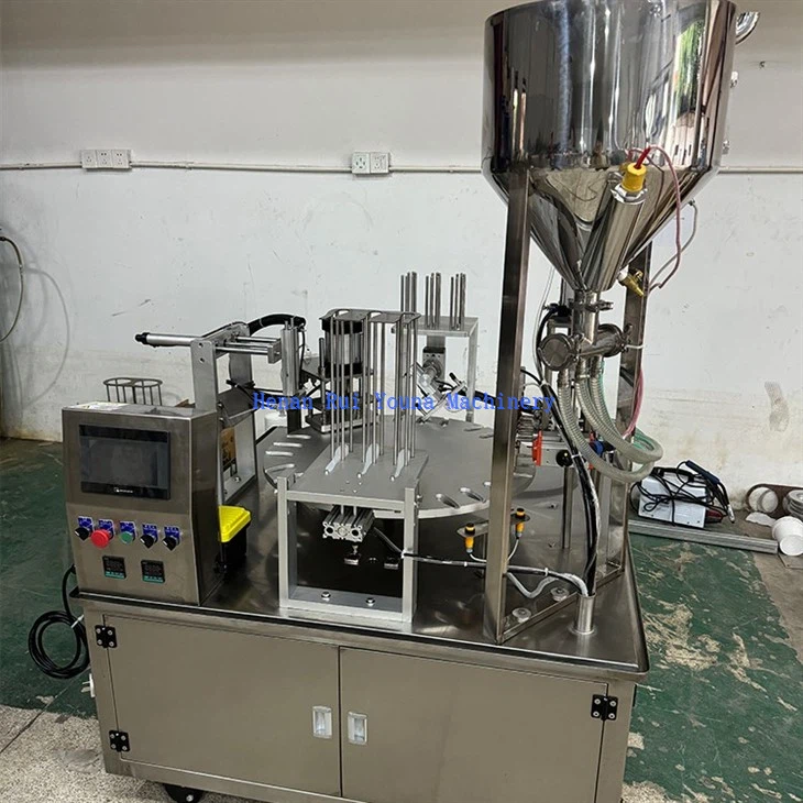 Honey Spoon Filling Sealing Machine