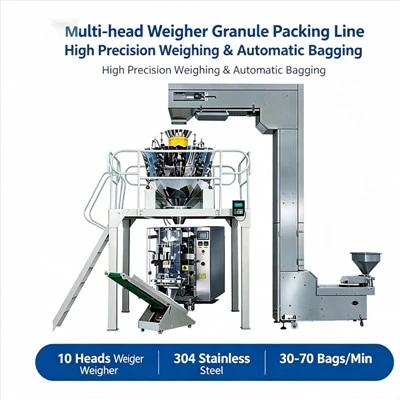 Automatic Potato Chips Packing Machine