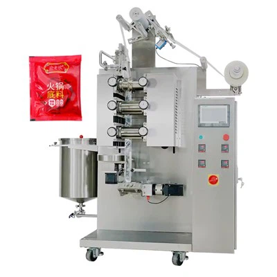 सॉस लिक्विड पेस्ट पैकिंग मशीन